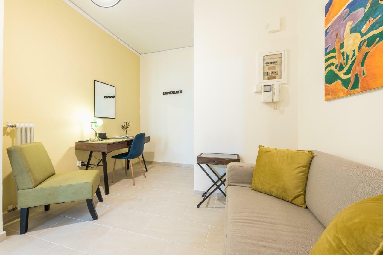 Stylish Kerameikos Apartment By Cloudkeys เอเธนส์ ภายนอก รูปภาพ