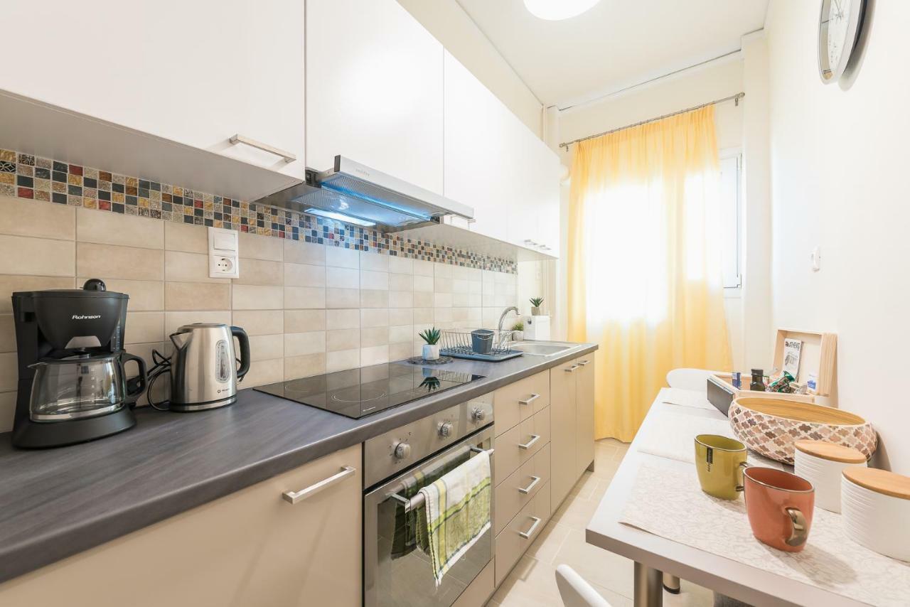 Stylish Kerameikos Apartment By Cloudkeys เอเธนส์ ภายนอก รูปภาพ