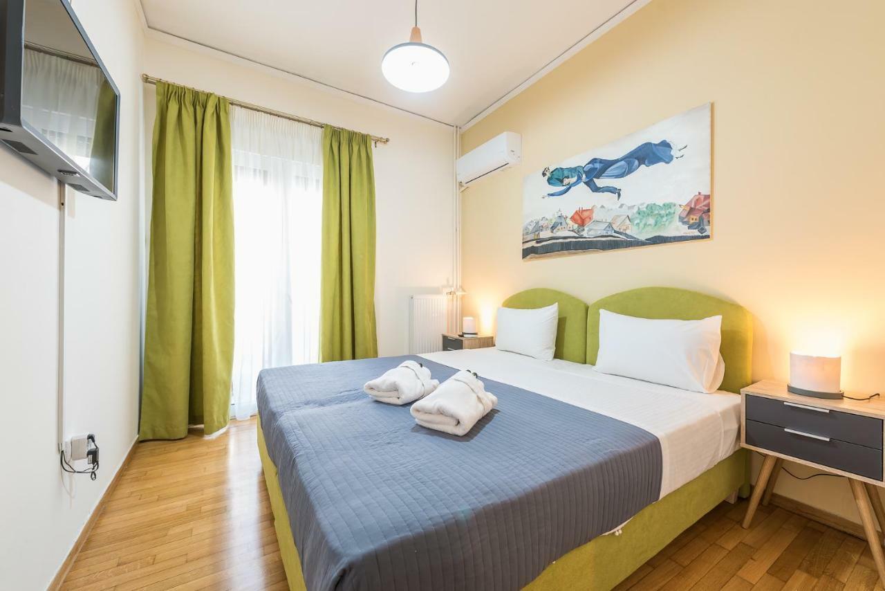 Stylish Kerameikos Apartment By Cloudkeys เอเธนส์ ภายนอก รูปภาพ