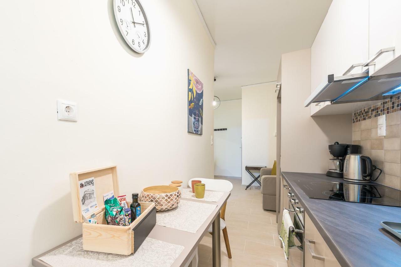 Stylish Kerameikos Apartment By Cloudkeys เอเธนส์ ภายนอก รูปภาพ