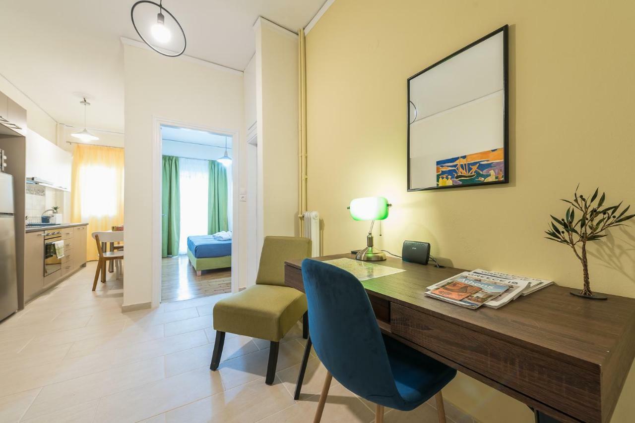 Stylish Kerameikos Apartment By Cloudkeys เอเธนส์ ภายนอก รูปภาพ