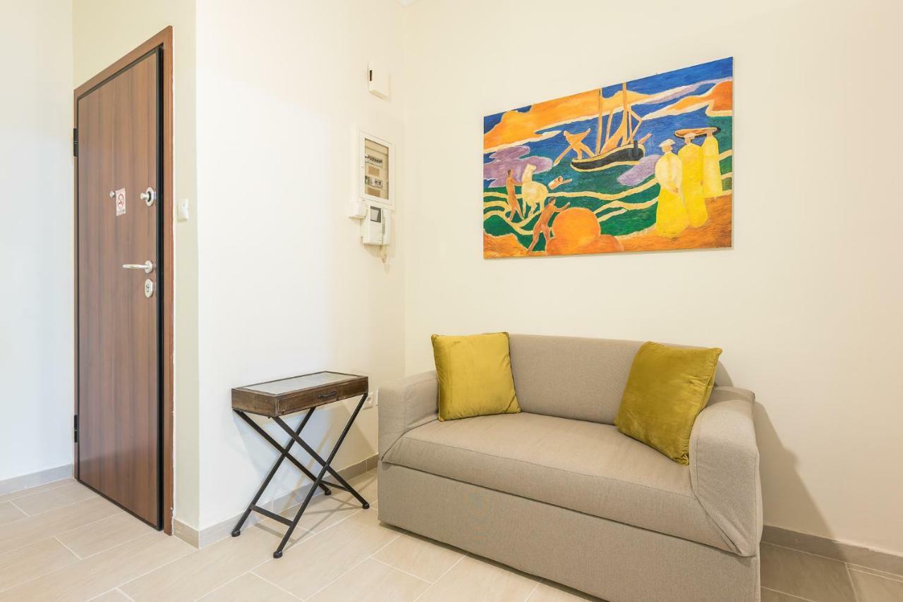Stylish Kerameikos Apartment By Cloudkeys เอเธนส์ ภายนอก รูปภาพ