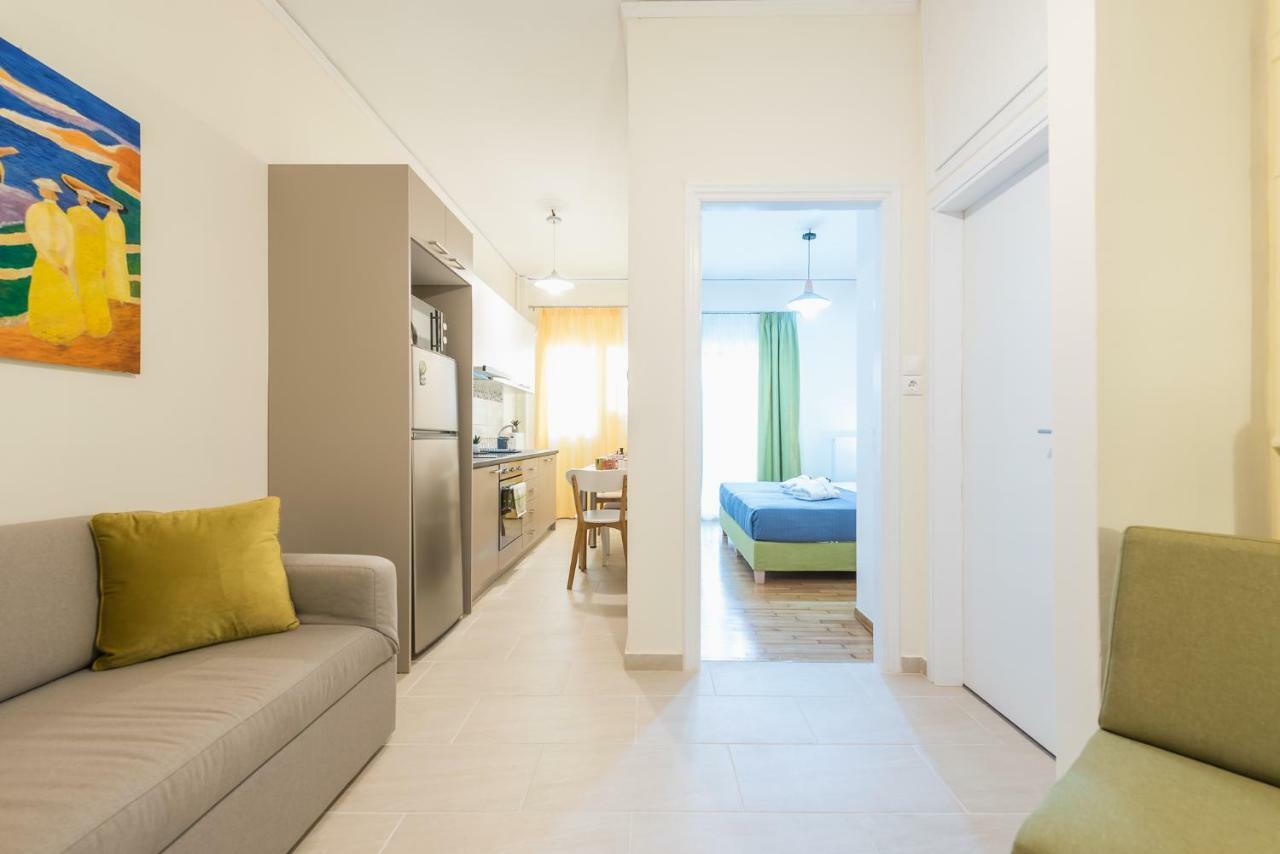 Stylish Kerameikos Apartment By Cloudkeys เอเธนส์ ภายนอก รูปภาพ