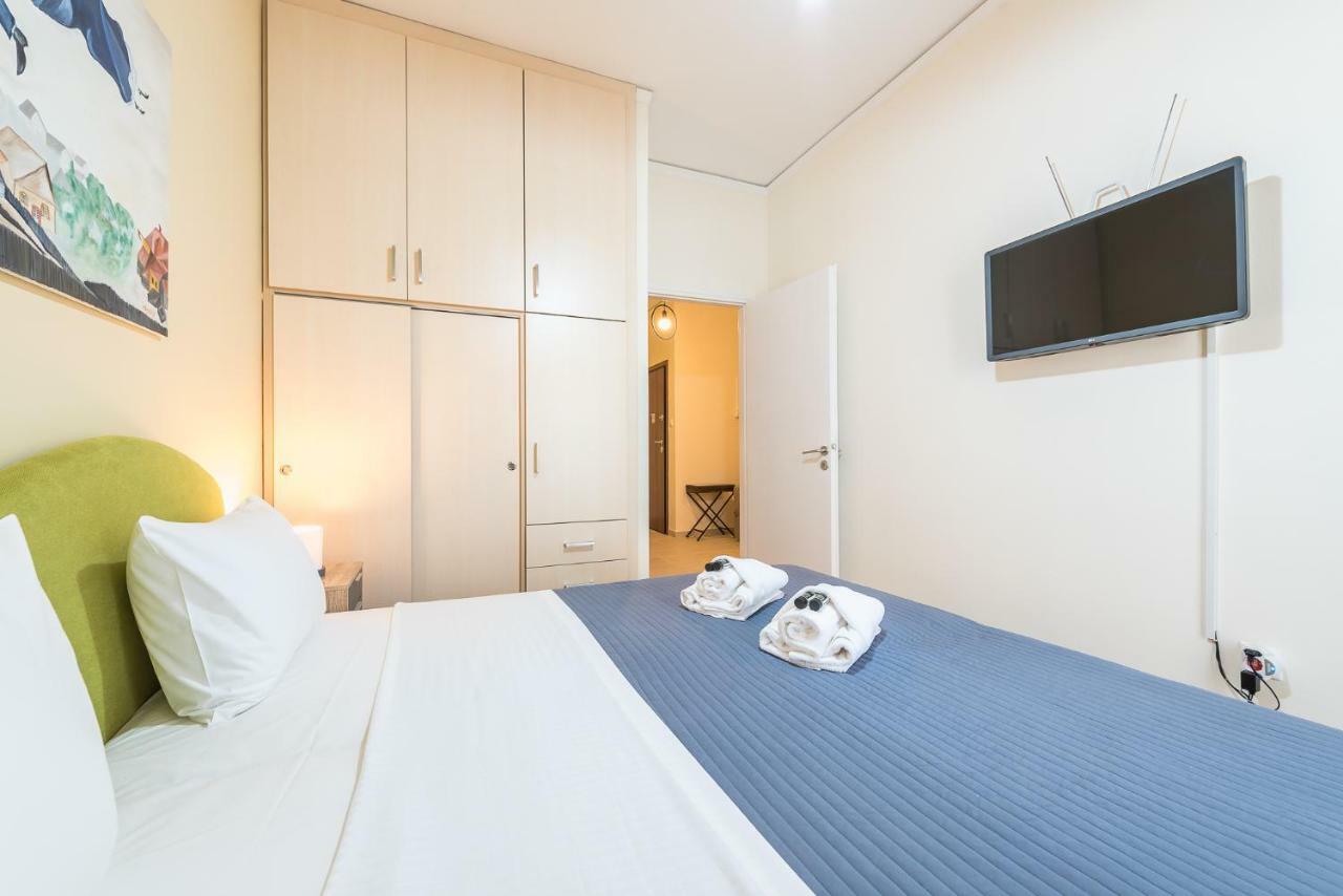 Stylish Kerameikos Apartment By Cloudkeys เอเธนส์ ภายนอก รูปภาพ